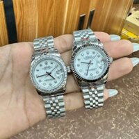 Đồng Hồ nữ Rolex Datejust 31mm máy cơ nhật bản, viền đá cz, mặt khảm trai