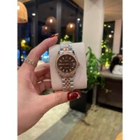 Đồng Hồ nữ Rolex Datejust 32mm máy cơ nhật bản, viền đá cz