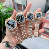Đồng hồ nữ ROLEX mặt và số đính đá cao cấp đủ sz28/32/36/38/40mm