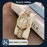 Đồng hồ nữ Rolex mẫu mới sang trọng, Bảo hành 12 tháng