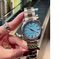 Đồng hồ nữ Rolex Oyster Permanent Pokémon Series nhập khẩu phong trào thạch anh 36mm