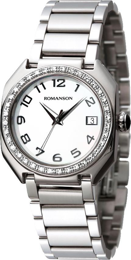 Đồng hồ nữ Romanson RM1208QLWWH