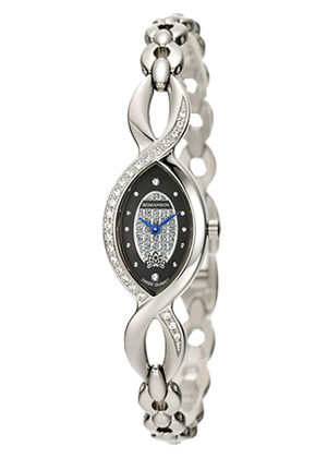 Đồng hồ nữ Romanson RM4140QLWBK