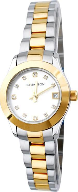 Đồng hồ nữ Romanson RM4205LCWH - dây thép không gỉ