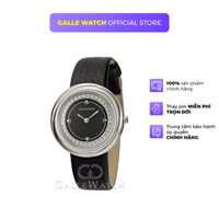 Đồng hồ nữ Romanson RL1251QLWBK thiết kế thời trang, mặt kính cứng, chống nước 3 ATM, dây da đeo tay cao cấp
