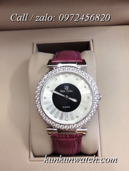 Đồng hồ nữ Royal Crown 4611P