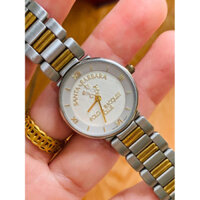 Đồng hồ nữ Santa Barbara Polo & Racquet Club mặt xu nữ tay nhỏ đeo đẹp.