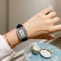 Đồng hồ nữ Scottie 38mm đính đá full mặt sang trọng SC 9372