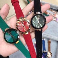 Đồng hồ nữ SCOTTIE mặt khắc kim cương cao cấp