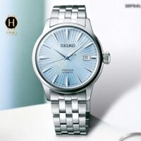 Đồng Hồ Nữ Seiko Automatic Presage Cocktail SRP841J1 ( SRP841 ) Dây Thép Mặt Xanh