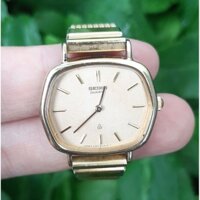 Đồng hồ nữ Seiko dây milanese vàng