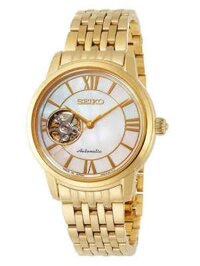 Đồng Hồ Nữ Seiko Mạ Vàng Presage SSA850J1 - Smile Watch