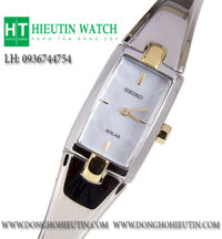 ĐỒNG HỒ NỮ SEIKO SUP218P1 - Đồng hồ nữ công nghệ năng lượng mặt trời cao cấp