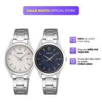 Đồng hồ nữ Seiko SUR42 mặt kính Sapphire cao cấp, sang trọng, chống nước 10ATM ấn tượng, dây thép đeo tay