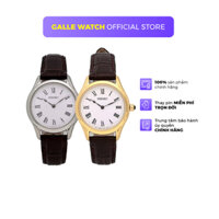 Đồng hồ nữ Seiko SWR07 kính Sapphire chống xước, chống nước 5 ATM. Dây da đeo tay cao cấp chính hãng Nhật Bản