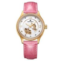 Đồng Hồ Nữ SENARO 6002L.GWF.2 Chính Hãng, Automatic, Sapphire Chống Trầy