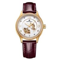 Đồng Hồ Nữ SENARO 6002L.GWK.2 Chính Hãng, Automatic, Sapphire Chống Trầy