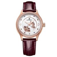 Đồng Hồ Nữ SENARO 6002L.MWK.2 Chính Hãng, Automatic, Sapphire Chống Trầy