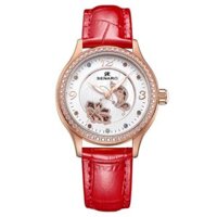 Đồng Hồ Nữ SENARO 6002L.MWR.2 Chính Hãng, Automatic, Sapphire Chống Trầy