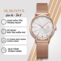 Đồng Hồ Nữ SHENGKE K0093 Máy Nhật Cao Cấp Dây Kim Loại Thời Trang - Bảo hành chính hãng