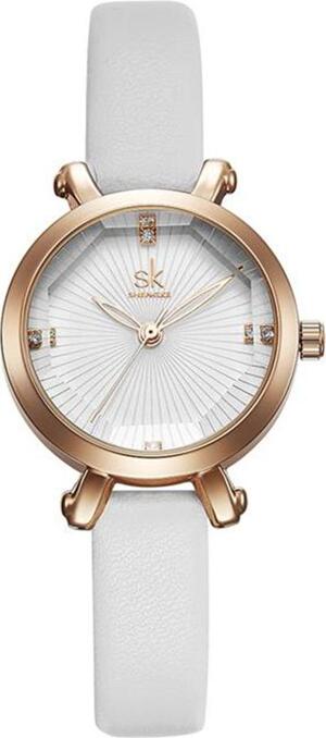 Đồng hồ nữ Shengke Korea K8046-RG