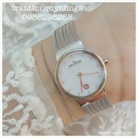 Đồng hồ nữ SKAGEN 355SSRS CHÍNH HÃNG