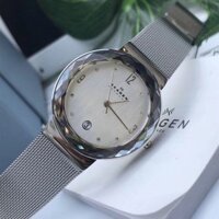 Đồng Hồ Nữ Skagen Dây Lưới Bạc SKW2004 34mm Chính Hãng