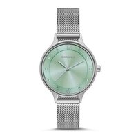 Đồng Hồ Nữ Skagen Dây Lưới Bạc SKW2324 30mm Chính Hãng