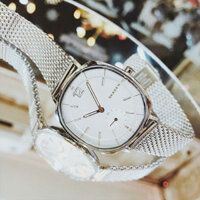 Đồng Hồ Nữ Skagen Dây Lưới SKW2402 Silver 34x39mm Chính Hãng