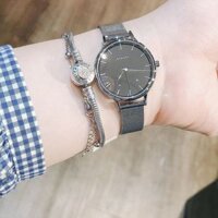 Đồng Hồ Nữ Skagen Dây Lưới Silver SKW2410 30mm Chính Hãng