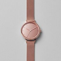 Đồng Hồ Nữ Skagen Dây Lưới Rose Gold SKW2413 30mm Chính Hãng