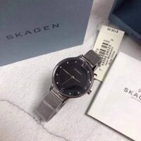 Đồng Hồ Nữ Skagen Dây Lưới Silver SKW2473 30mm Chính Hãng