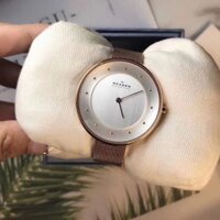 Đồng Hồ Nữ Skagen Dây Lưới Rose Gold SKW2142 38mm Chính Hãng