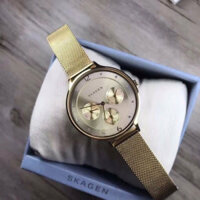 Đồng Hồ Nữ Skagen Dây Lưới Gold SKW2313 36mm Chính Hãng