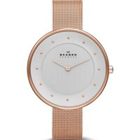 Đồng Hồ Nữ Skagen Dây Lưới Rose Gold SKW2142 38mm Chính Hãng