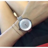 Đồng Hồ Nữ Skagen Dây Lưới Silver SKW2140 38mm Chính Hãng