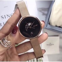 Đồng Hồ Nữ Skagen Dây Lưới Rose Gold SKW2371 38mm Chính Hãng