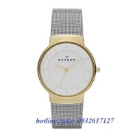 Đồng Hồ Nữ Skagen SKW2076 - 32mm - Dây Thép Lưới