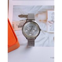 Đồng hồ nữ Skagen SKW2312 Anita Chronograph Silver Dial Women's Watch, Authentic, Fullbox, Luxury diamond watch