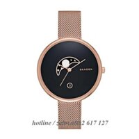 Đồng Hồ Nữ Skagen SKW2371 - 38mm - Dây Thép Lưới Vàng Hồng