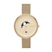 Đồng Hồ Nữ Skagen SKW2373 - 38mm - Dây Thép Lưới Vàng