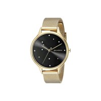 Đồng hồ nữ SKAGEN SKW2385 màu vàng mặt đen size 30mm [bonus]