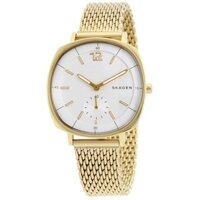 Đồng Hồ Nữ Skagen SKW2426 - Dây Thép Lưới Vàng