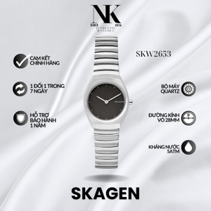 Đồng hồ nữ Skagen SKW2653