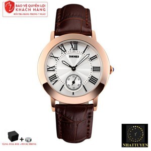 Đồng hồ nữ Skmei 1083 - dây da