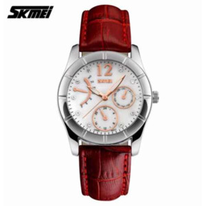 Đồng hồ nữ Skmei 6911 - dây da