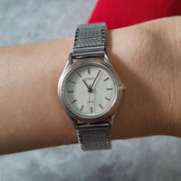 Đồng hồ nữ spirit seiko dây chun second hand si nhật- đã qua sử dụng