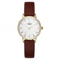 Đồng Hồ Nữ SR Watch SL2086.4602RNT - Sapphire - 32mm - Quartz (Pin) - Dây da