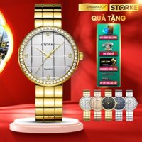Đồng hồ Nữ Starke SK075BL – Tặng dây da, voucher giảm giá 20%, pin đồng hồ & gói bảo hành kim cương