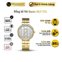 Đồng hồ Nữ Starke SK075BL Danawatch chính hãng, máy Quartz Japan, kính sapphire, dây kim loại, chống nước